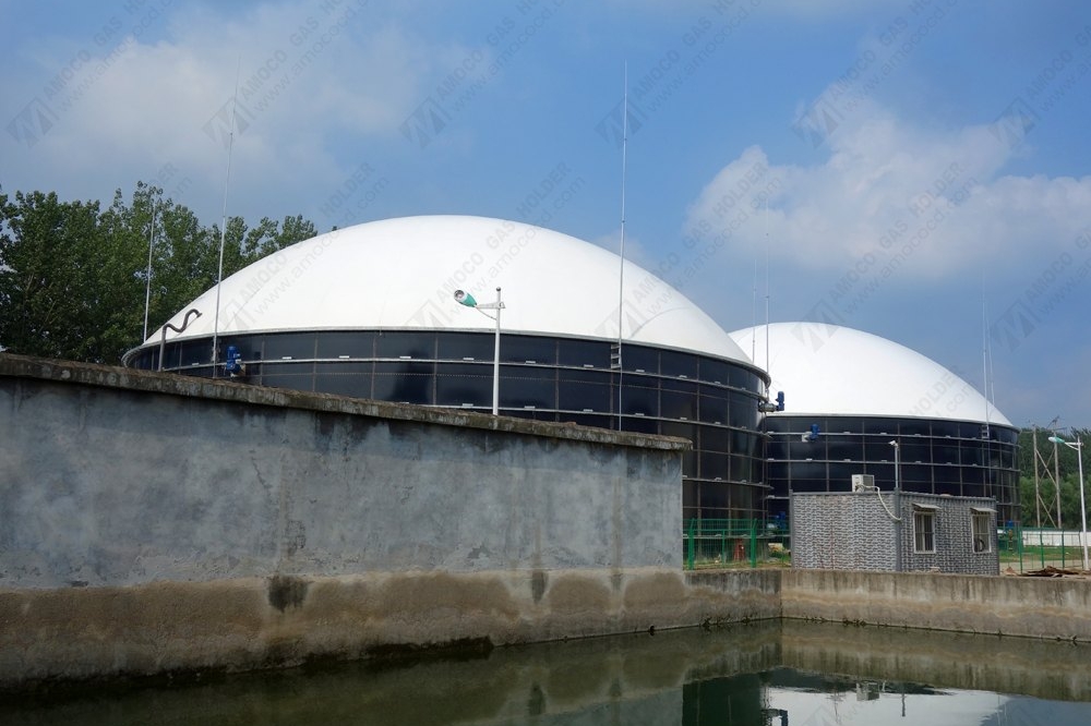 Membrane Biogas Holder Project in Shandong