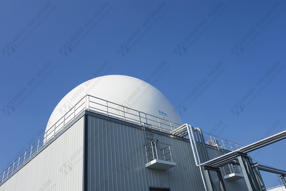 Biogas Holder Project in Shanghai