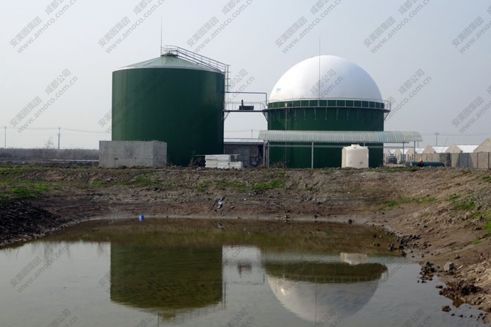 Biogas Holder Project in ZheJiang Province, China