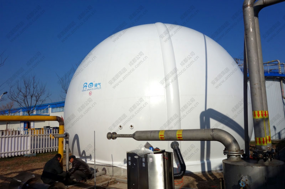Biogas Holder Project in Henan Province, China
