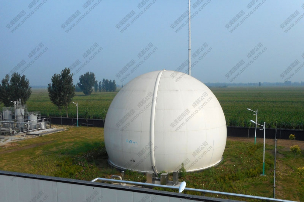 Biogas Holder Project in Hebei Province, China