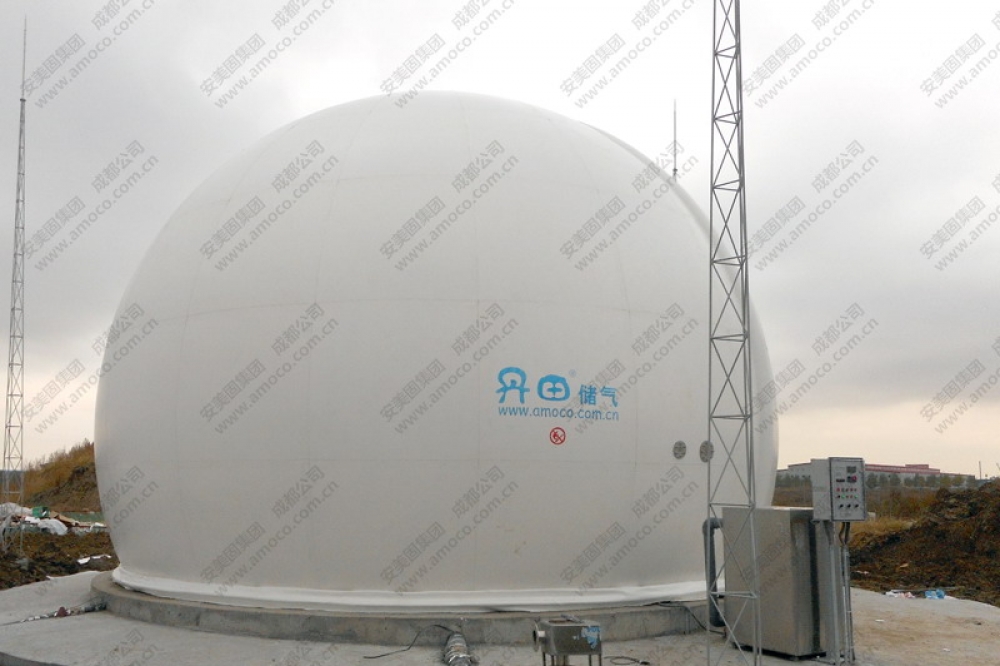Biogas Holder Project in Heilongjiang Province, China