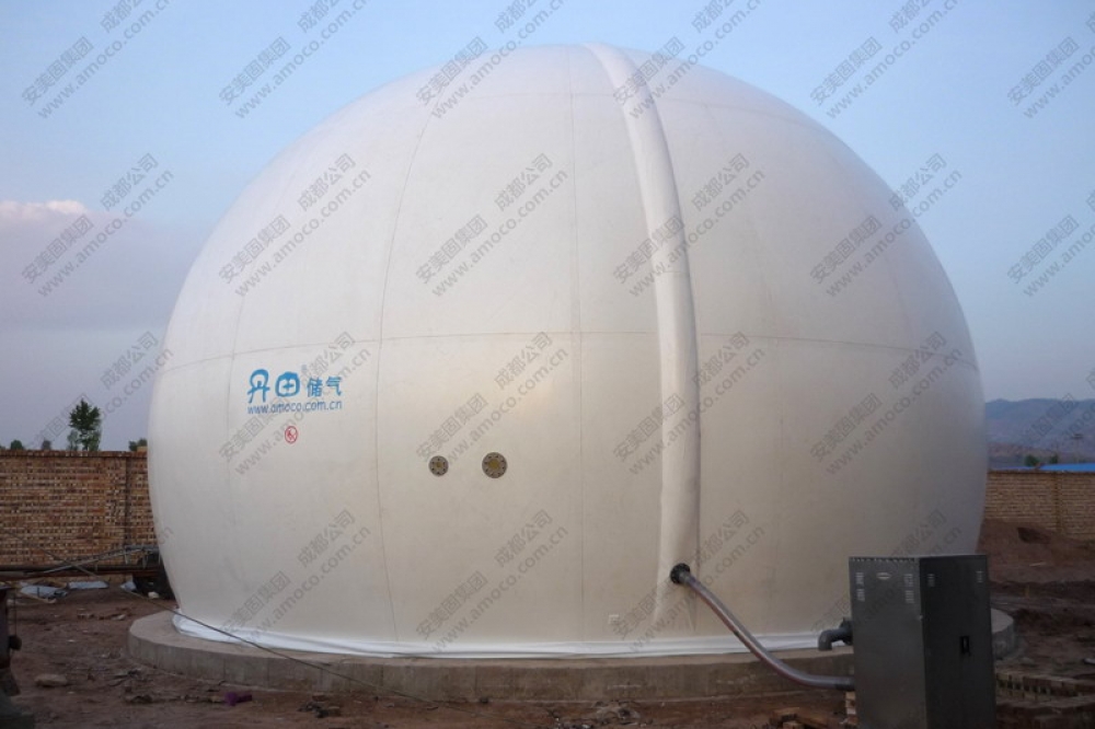 Biogas Holder Project in Shanxi Province, China