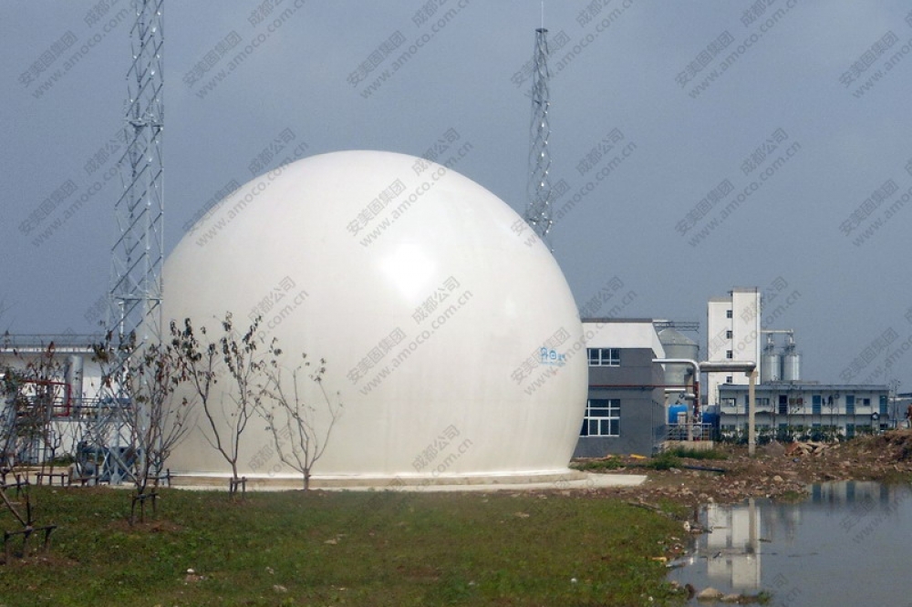Biogas Holder Project in Jiangsu Province, China