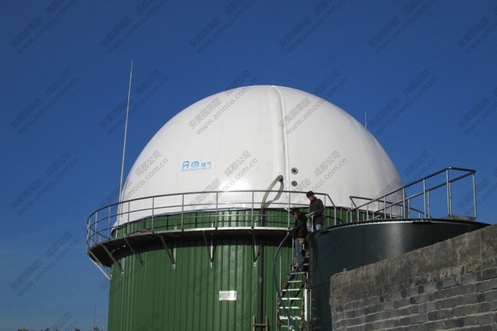 Biogas Holder Project in Guizhou Province, China