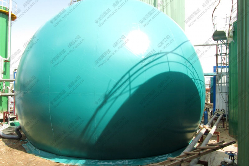 Biogas Holder Project in Qinghai Province, China