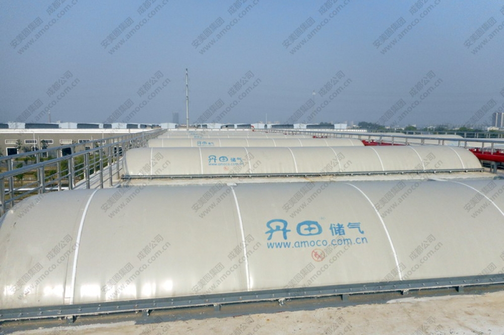 Biogas Holder Project in Jiangsu Province, China