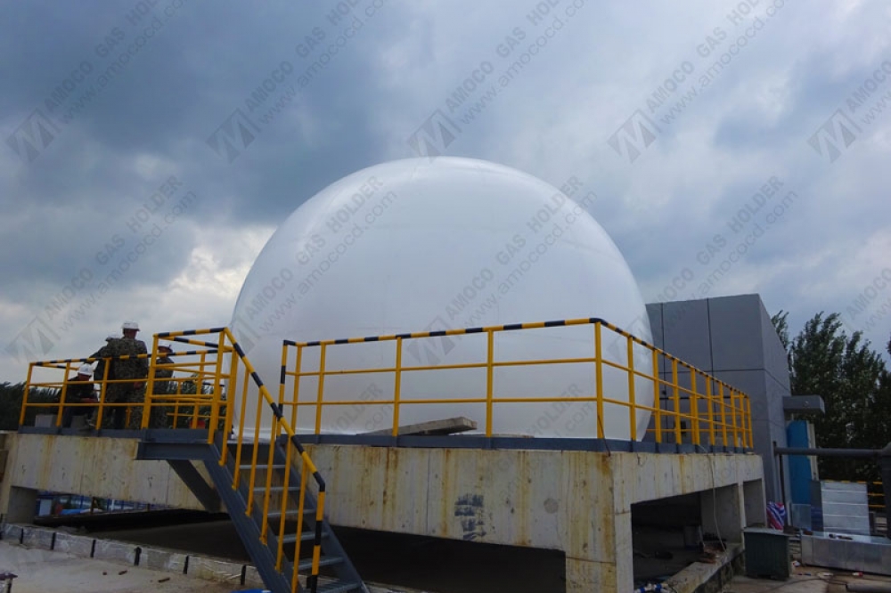 Double Membrane Biogas Holder Project in Jilin