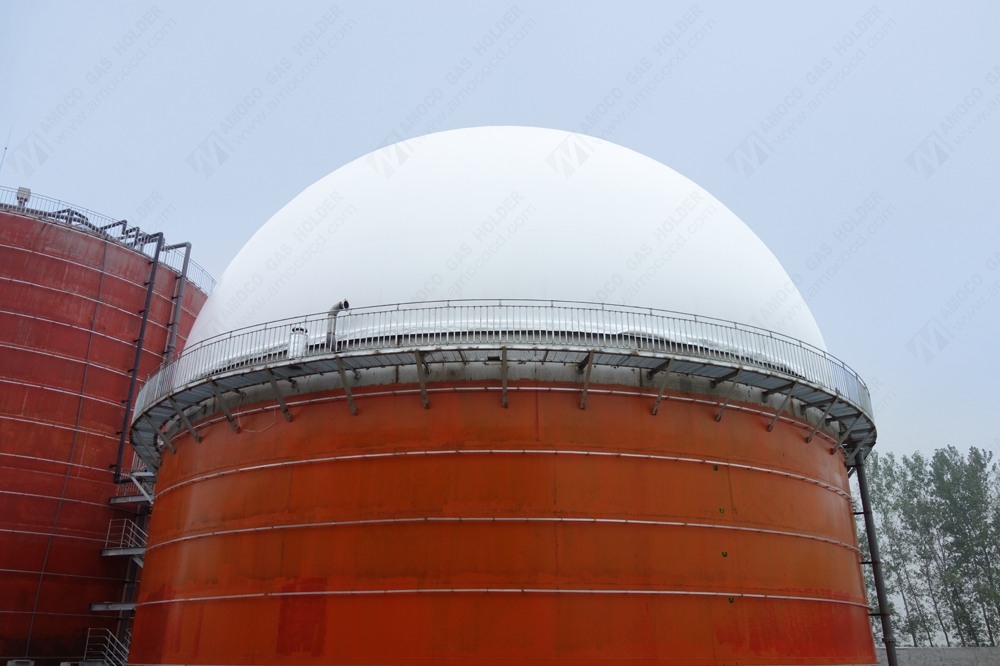 AMB Biogas Holder Project in Henan