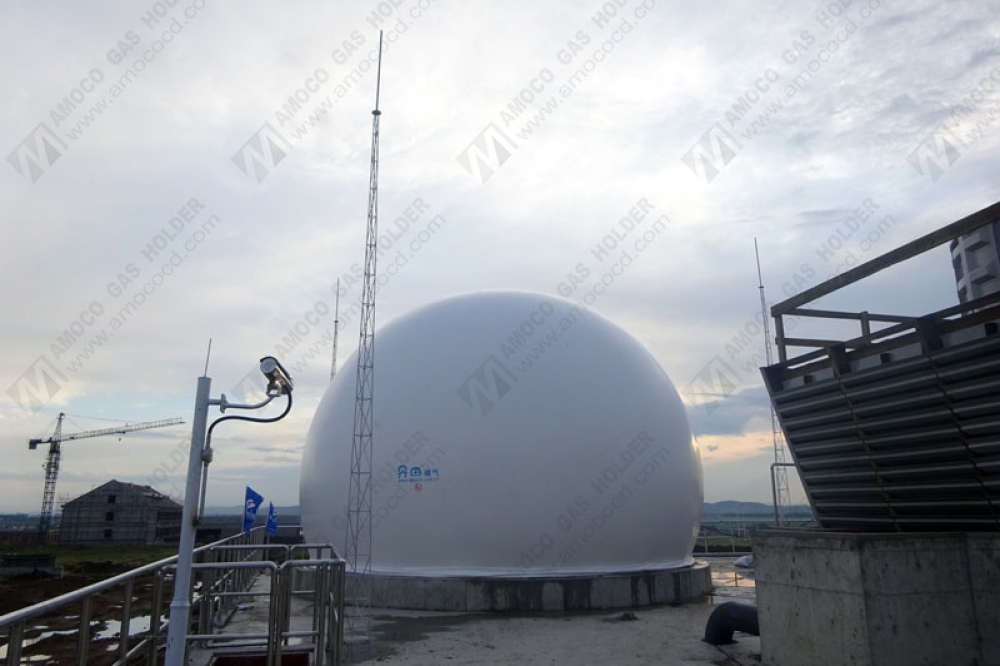 Biogas Holder Project in Heilongjiang