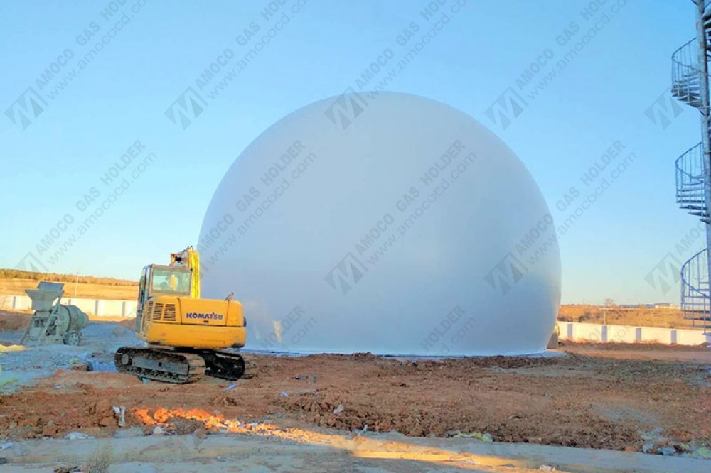 Biogas Holder Project in Inner Mongolia