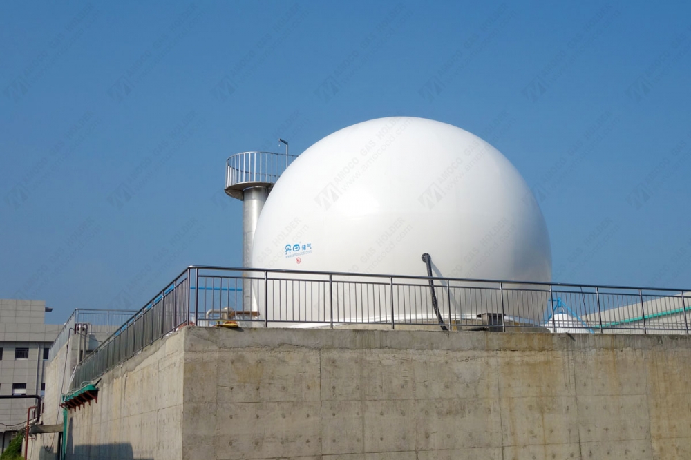 Biogas Holder Project in Jiangsu