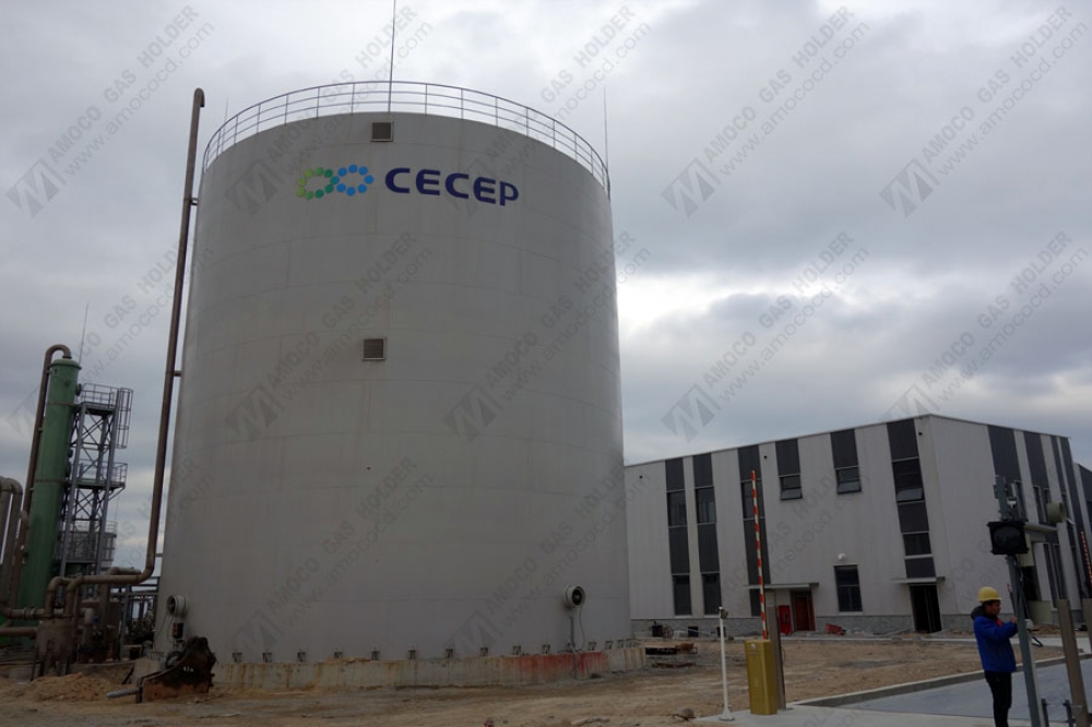 AMS-R Biogas Holder Project in Fujian