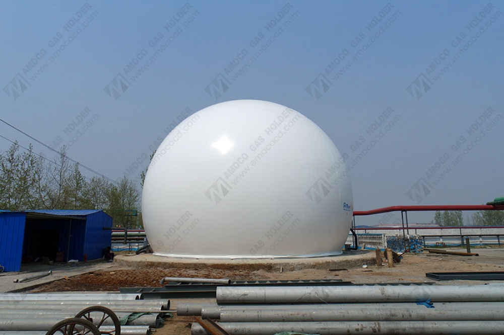 Membrane Biogas Holder Project in Hebei