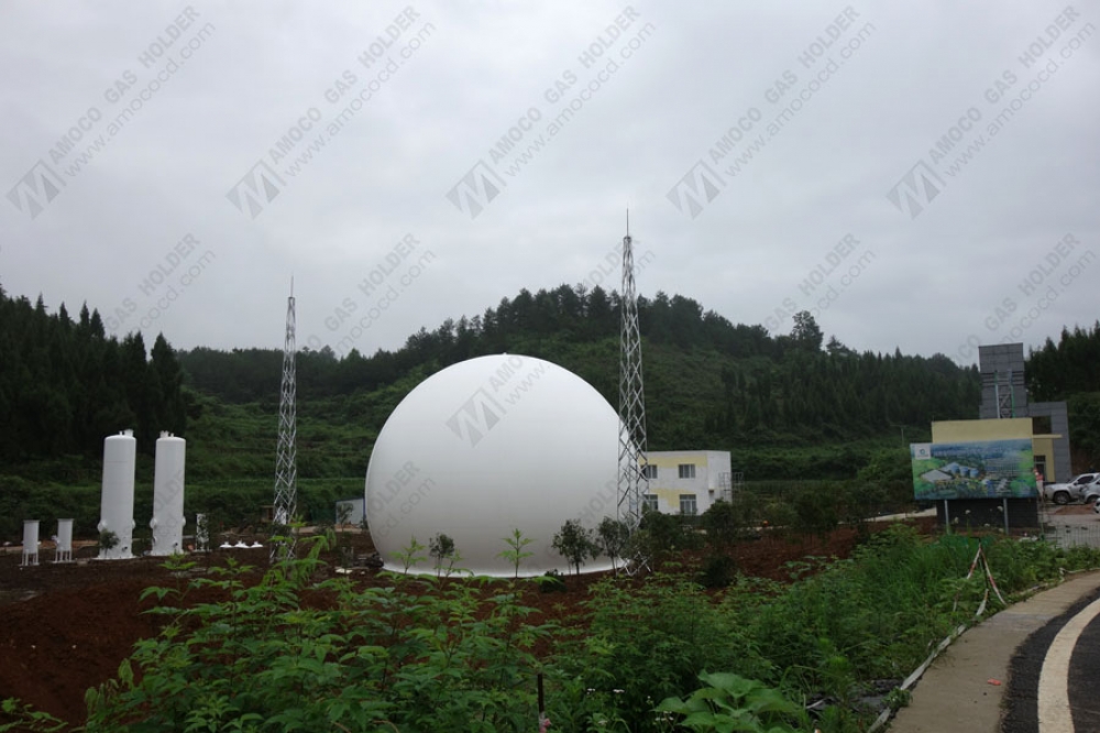 Membrane Biogas Holder Project in Guizhou