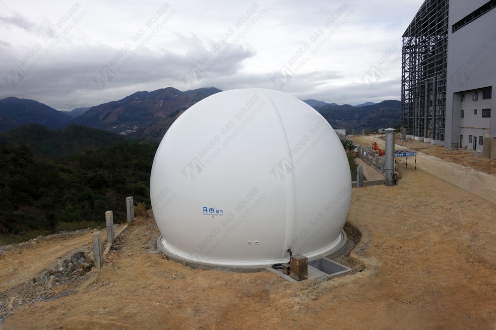 Gas Holder Project in Fujian Province , China