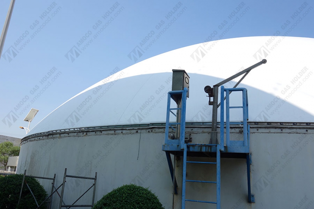 Membrane Biogas Holder Project in Henan