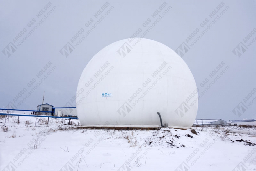 Biogas Holder Project in Heilongjiang
