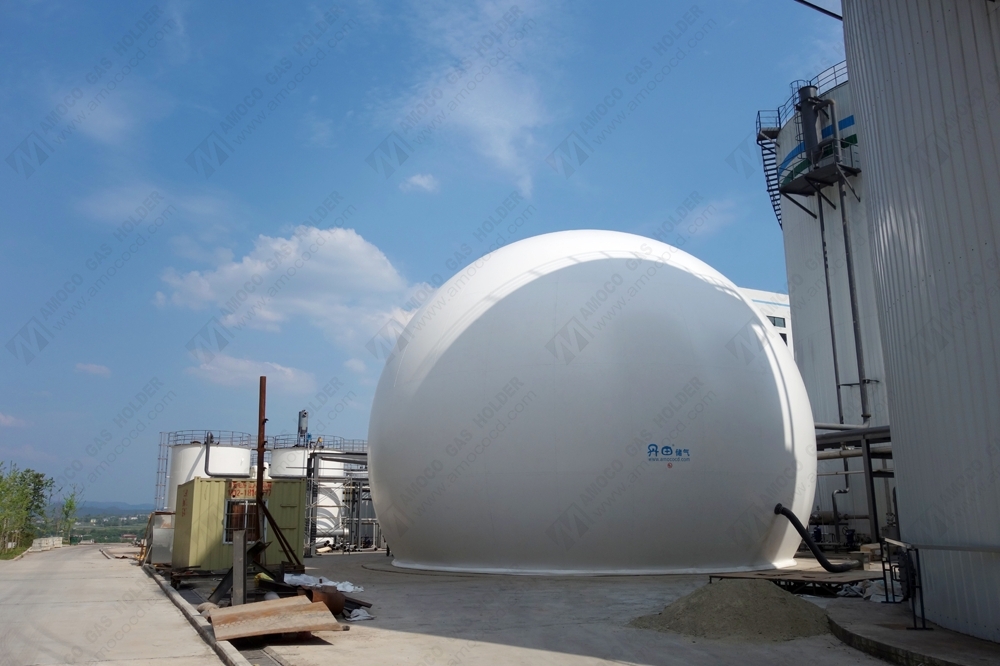 Biogas Holder Project in Sichuan, China