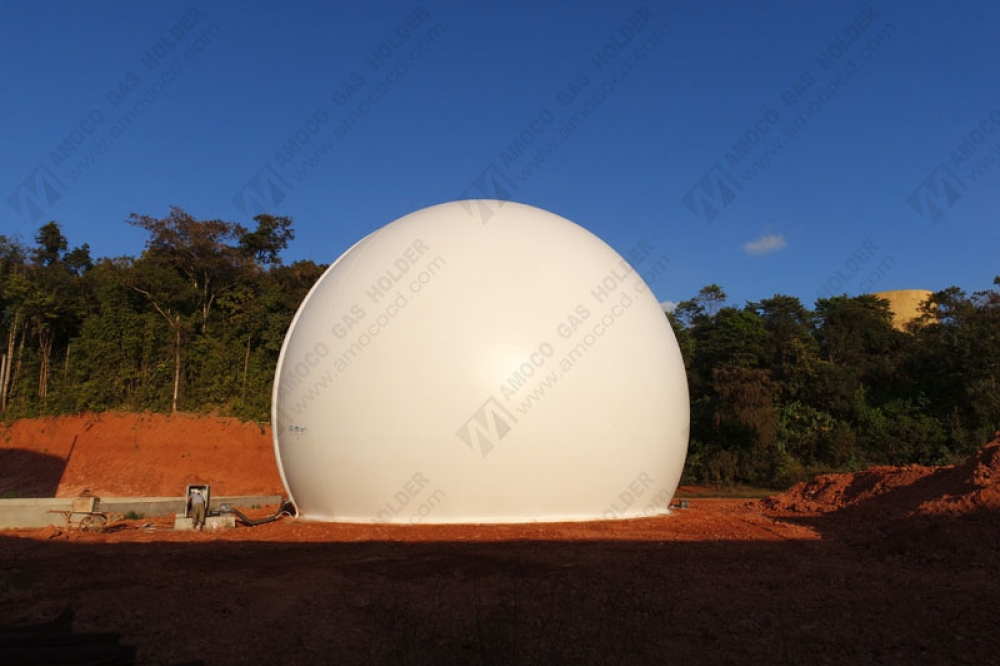 Membrane Gas Holder Project in Laos