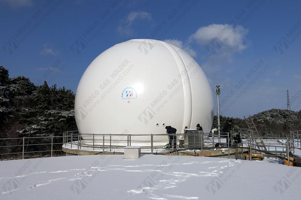 AMA Biogas Holder Project in Korea