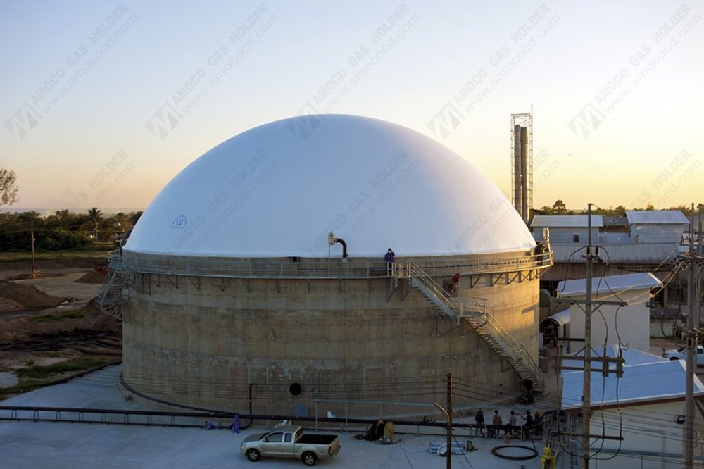 AMOCO Membrane Biogas Holder in Thailand