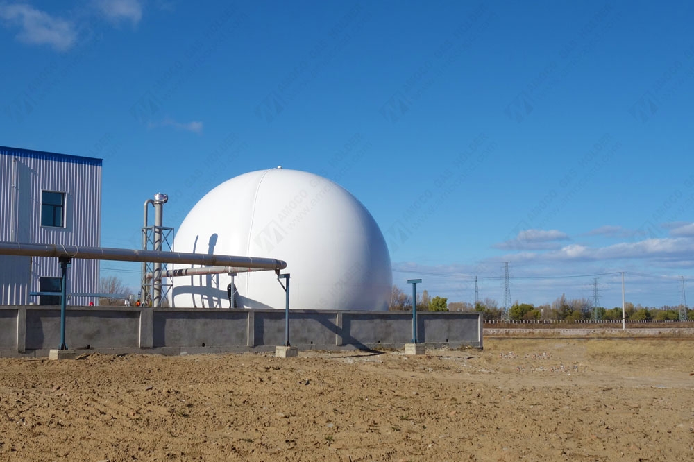 Membrane Gas Holder Project in Heilongjiang