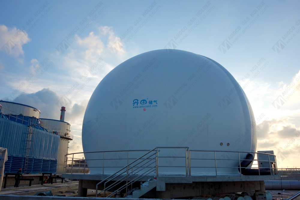 Membrane Biogas Holder Project in Jiangsu