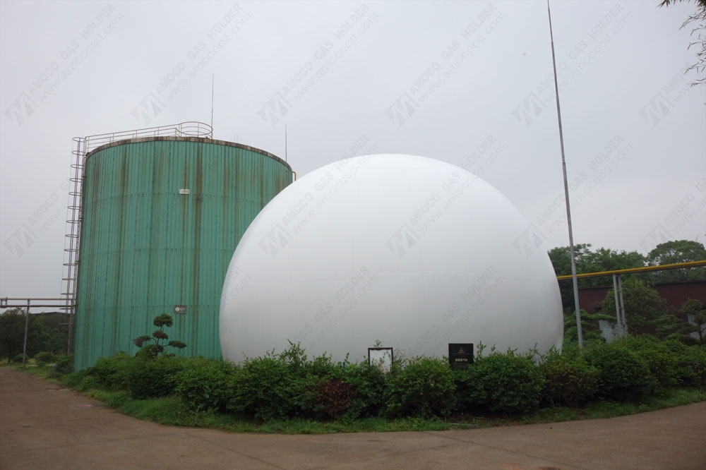 Biogas Holder Project in Zhejiang