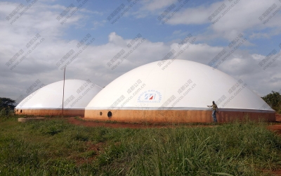 Amoco Biogas Holder Project in Kenya