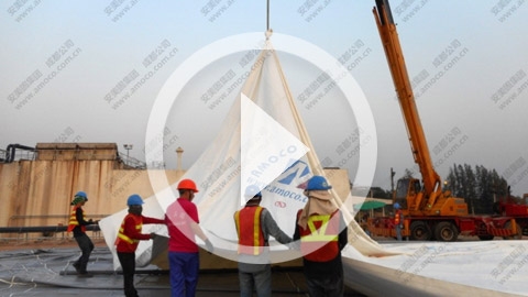Double Membrane Gasholder Project in Kenya